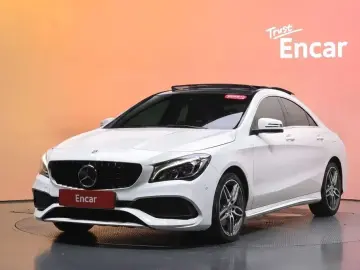 2017 Mercedes-Benz CLA с пробегом 94 874 км