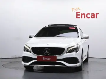 2017 Mercedes-Benz CLA с пробегом 94 874 км