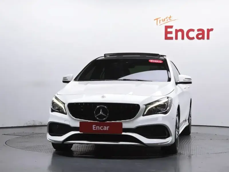 2017 Mercedes-Benz CLA с пробегом 94 874 км