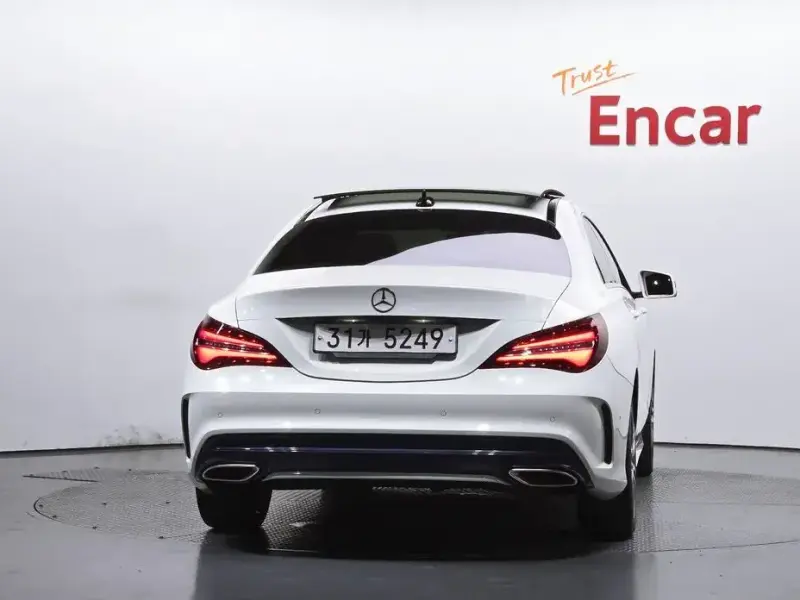 2017 Mercedes-Benz CLA с пробегом 94 874 км