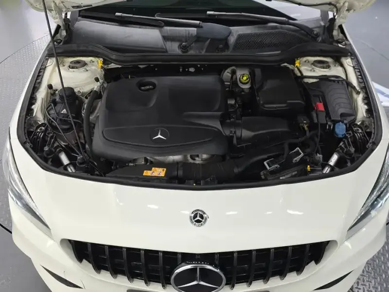 2017 Mercedes-Benz CLA с пробегом 94 874 км