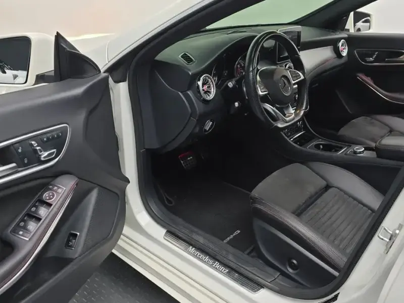 2017 Mercedes-Benz CLA с пробегом 94 874 км