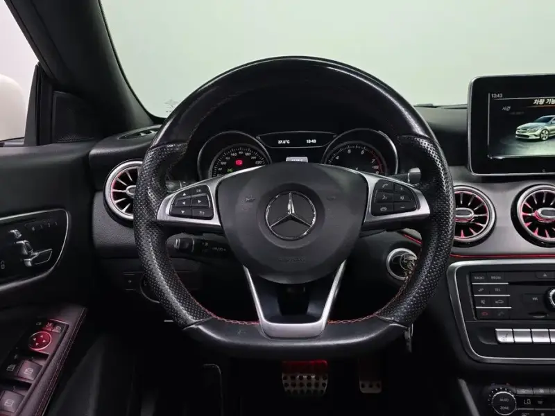 2017 Mercedes-Benz CLA с пробегом 94 874 км
