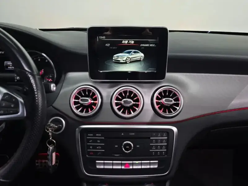 2017 Mercedes-Benz CLA с пробегом 94 874 км