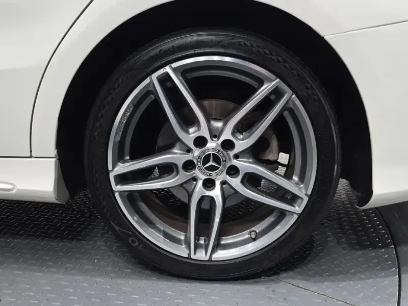 2017 Mercedes-Benz CLA с пробегом 94 874 км