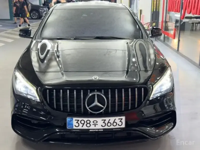 2017 Mercedes-Benz CLA с пробегом 95 213 км