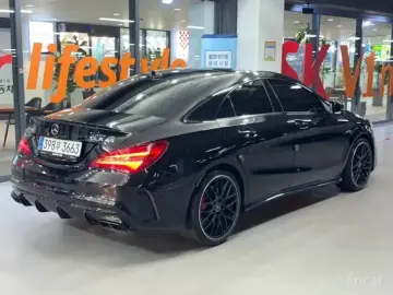 2017 Mercedes-Benz CLA с пробегом 95 213 км