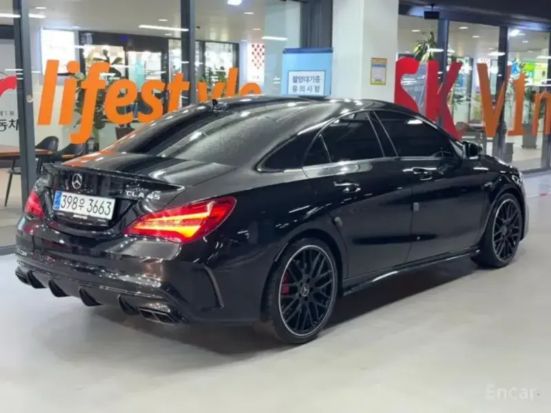 2017 Mercedes-Benz CLA с пробегом 95 213 км