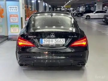 2017 Mercedes-Benz CLA с пробегом 95 213 км