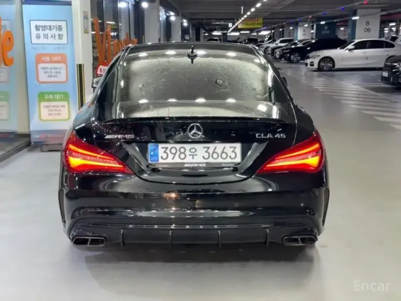 2017 Mercedes-Benz CLA с пробегом 95 213 км