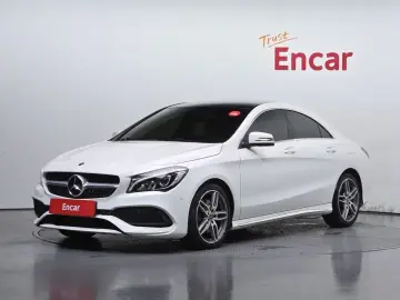 2018 Mercedes-Benz CLA с пробегом 74 249 км