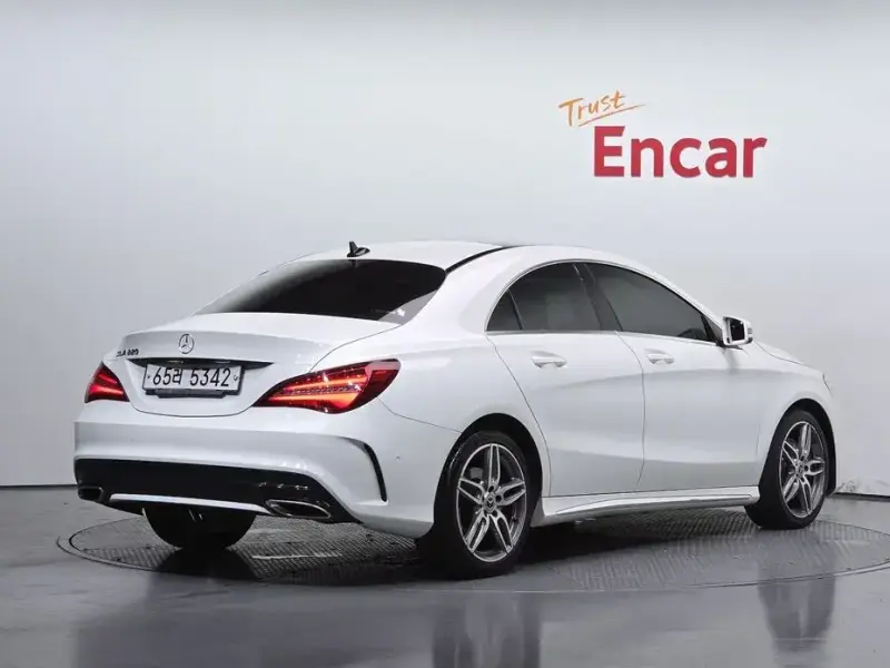 2018 Mercedes-Benz CLA с пробегом 74 249 км