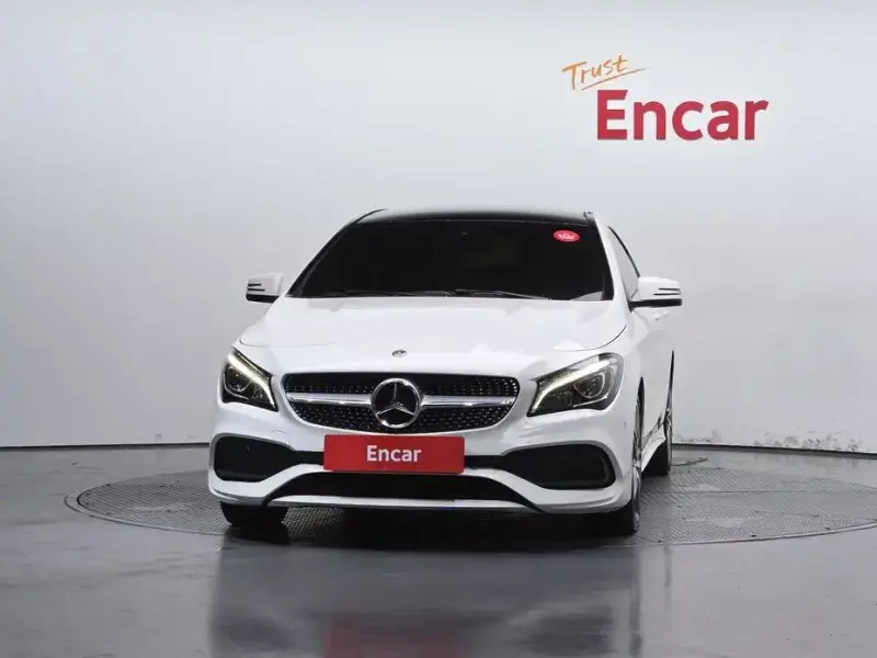 2018 Mercedes-Benz CLA с пробегом 74 249 км
