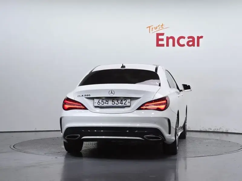 2018 Mercedes-Benz CLA с пробегом 74 249 км