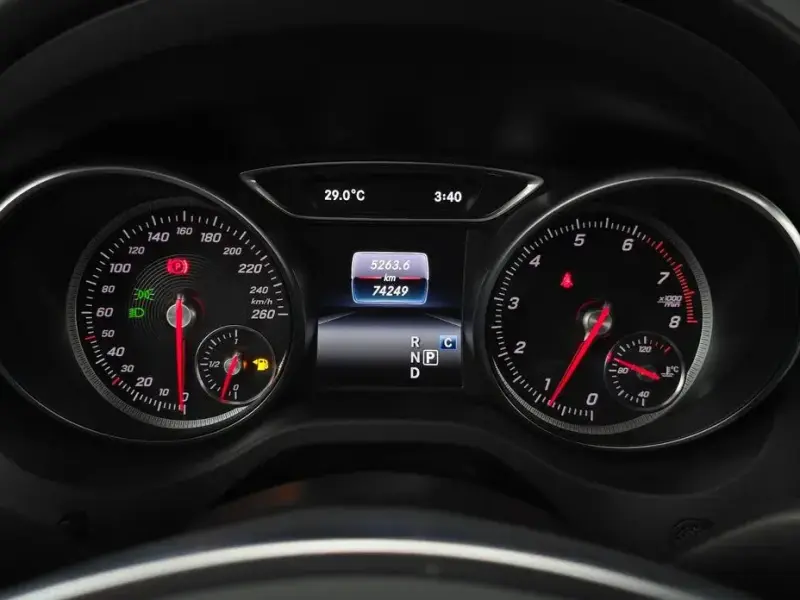 2018 Mercedes-Benz CLA с пробегом 74 249 км