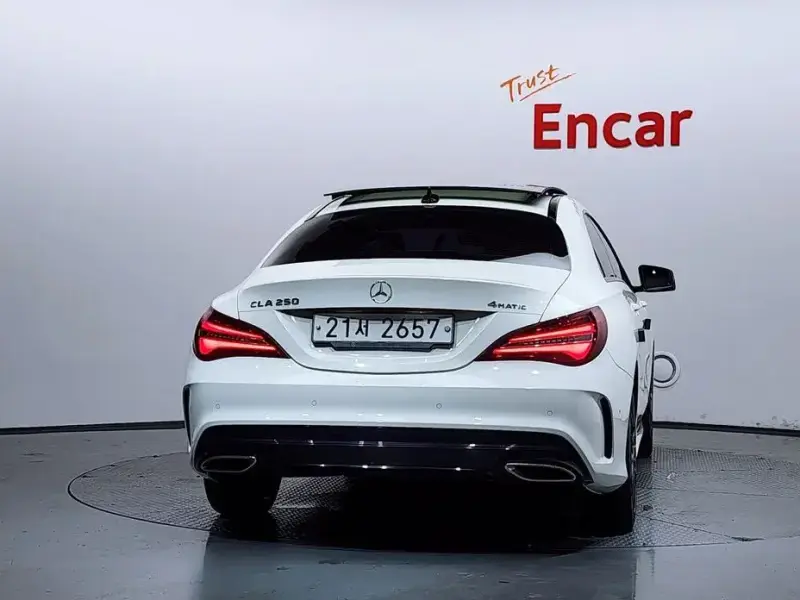 2017 Mercedes-Benz CLA с пробегом 141 175 км