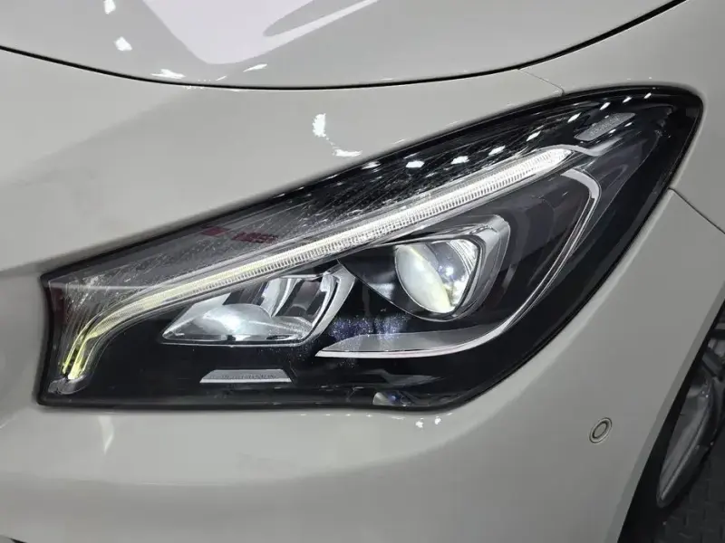 2018 Mercedes-Benz CLA с пробегом 74 249 км
