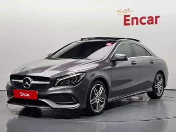 2017 Mercedes-Benz CLA с пробегом 41 536 км
