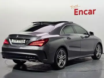 2017 Mercedes-Benz CLA с пробегом 41 536 км