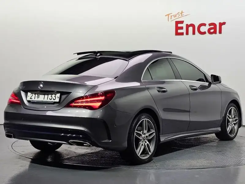 2017 Mercedes-Benz CLA с пробегом 41 536 км