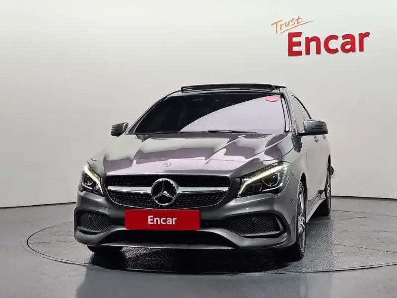 2017 Mercedes-Benz CLA с пробегом 41 536 км