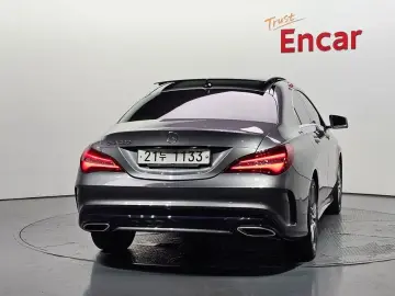 2017 Mercedes-Benz CLA с пробегом 41 536 км