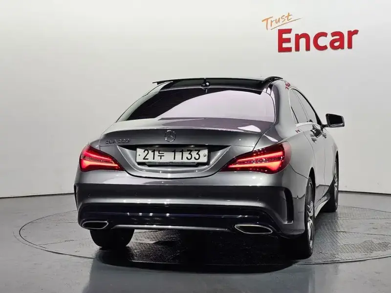 2017 Mercedes-Benz CLA с пробегом 41 536 км