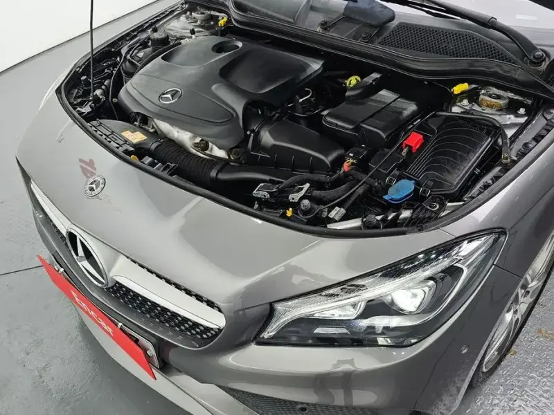 2017 Mercedes-Benz CLA с пробегом 41 536 км