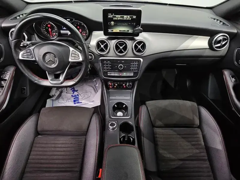 2017 Mercedes-Benz CLA с пробегом 41 536 км