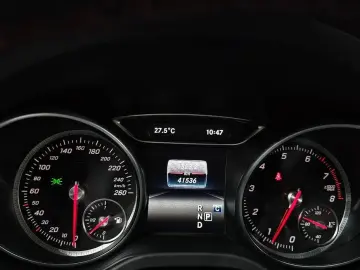 2017 Mercedes-Benz CLA с пробегом 41 536 км