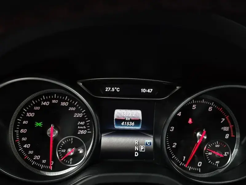 2017 Mercedes-Benz CLA с пробегом 41 536 км
