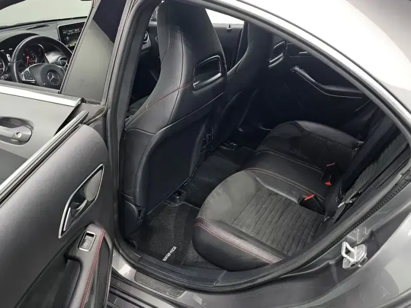 2017 Mercedes-Benz CLA с пробегом 41 536 км