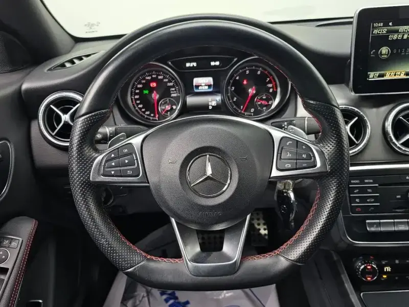 2017 Mercedes-Benz CLA с пробегом 41 536 км