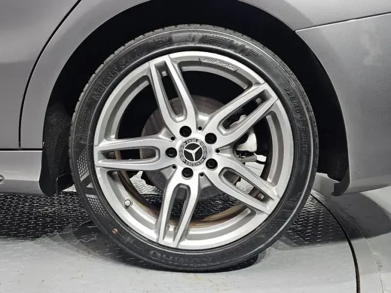 2017 Mercedes-Benz CLA с пробегом 41 536 км