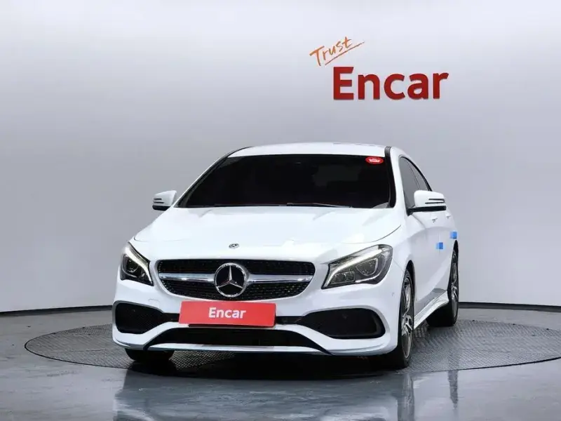 2018 Mercedes-Benz CLA с пробегом 22 490 км