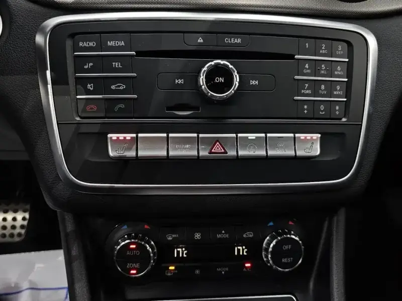 2017 Mercedes-Benz CLA с пробегом 41 536 км