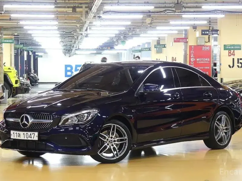 2018 Mercedes-Benz CLA с пробегом 44 630 км