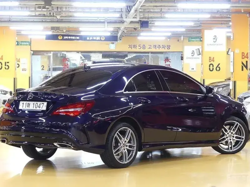 2018 Mercedes-Benz CLA с пробегом 44 630 км