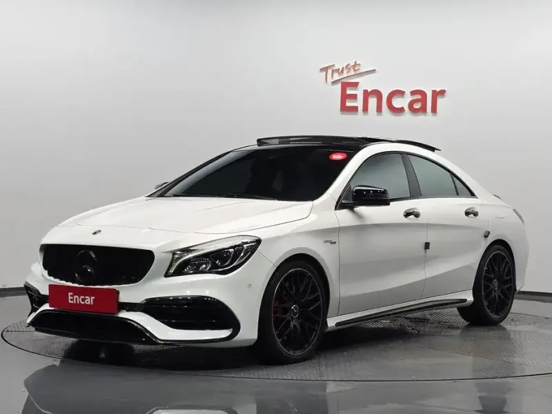 2019 Mercedes-Benz CLA с пробегом 91 956 км