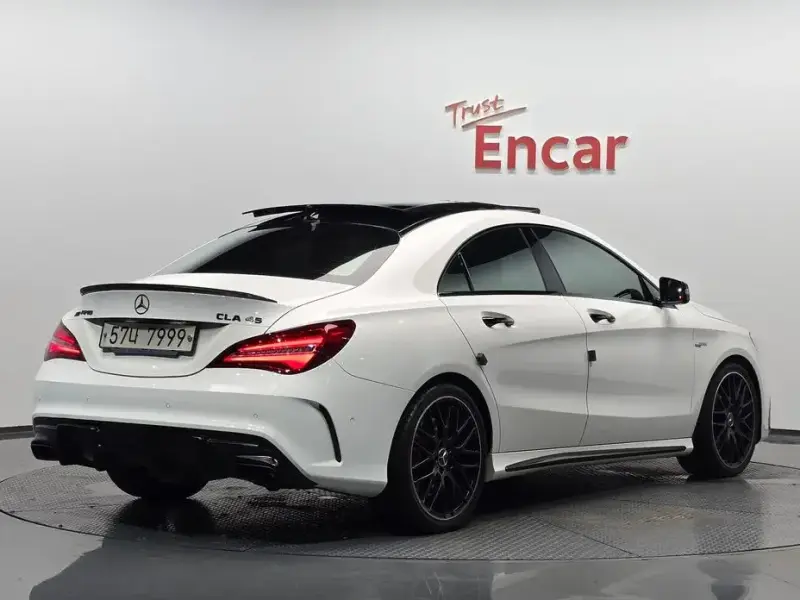 2019 Mercedes-Benz CLA с пробегом 91 956 км