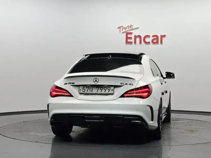 2019 Mercedes-Benz CLA с пробегом 91 956 км