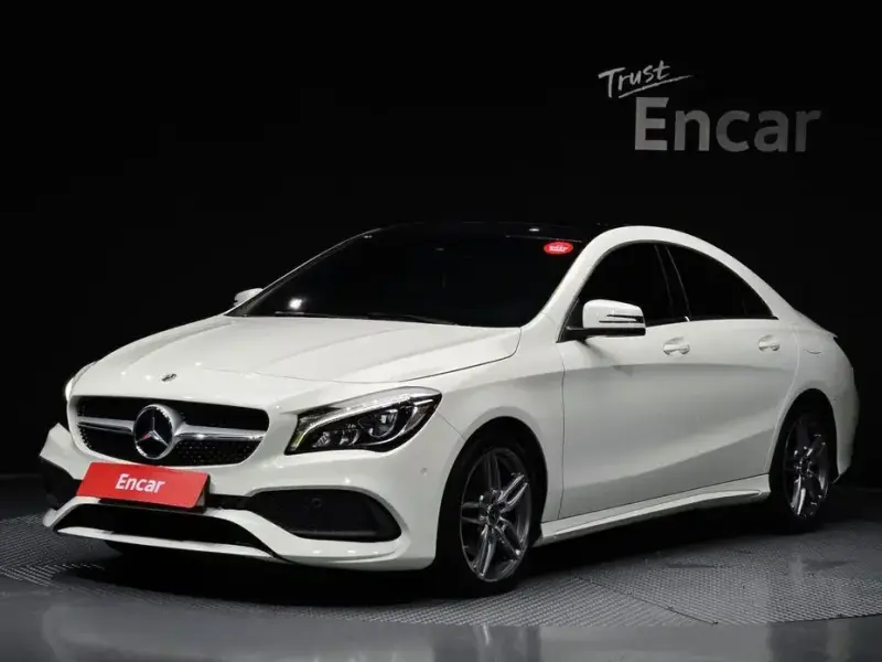 2017 Mercedes-Benz CLA с пробегом 50 585 км