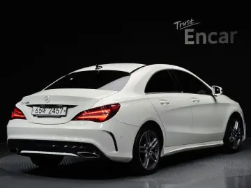 2017 Mercedes-Benz CLA с пробегом 50 585 км