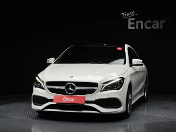 2017 Mercedes-Benz CLA с пробегом 50 585 км
