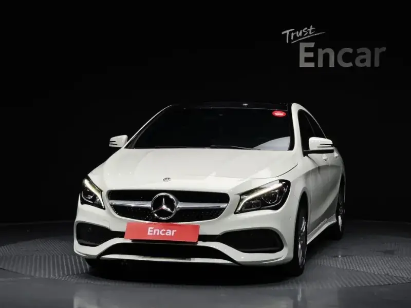 2017 Mercedes-Benz CLA с пробегом 50 585 км