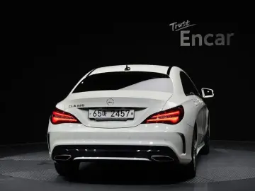 2017 Mercedes-Benz CLA с пробегом 50 585 км