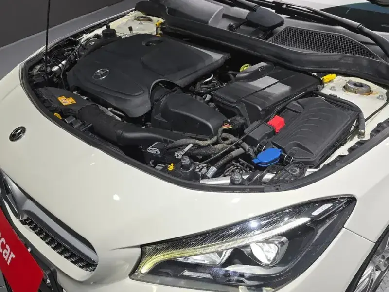 2017 Mercedes-Benz CLA с пробегом 50 585 км
