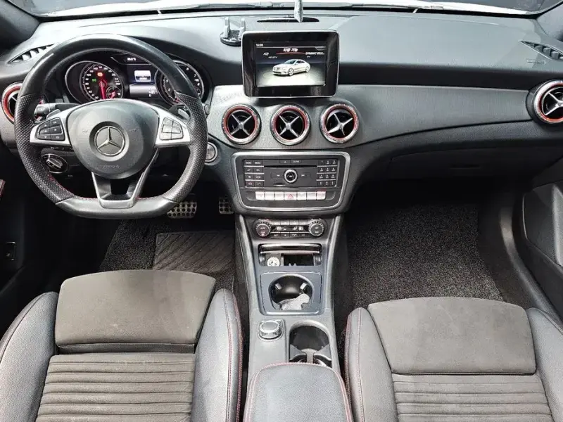 2017 Mercedes-Benz CLA с пробегом 50 585 км