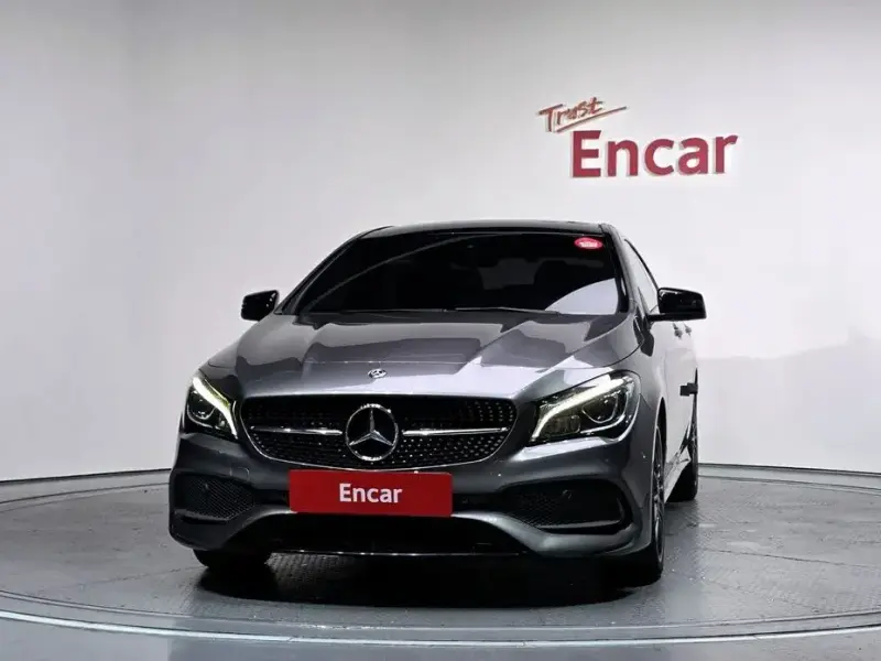 2018 Mercedes-Benz CLA с пробегом 100 349 км