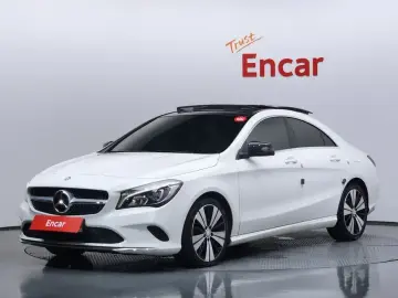 2017 Mercedes-Benz CLA с пробегом 117 136 км